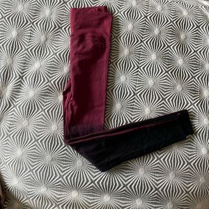 NWOT Varley Ombré Leggings to XXS